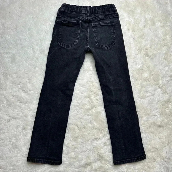 Old Navy Jeans Straight Leg Black Size 6 - Picture 12 of 16